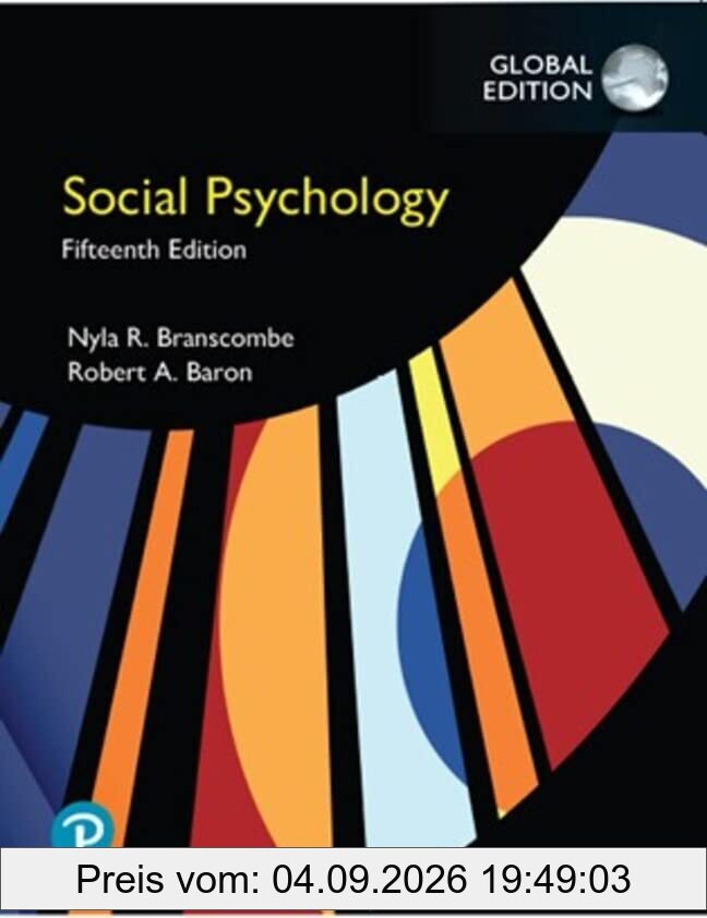 Social Psychology, Global Edition