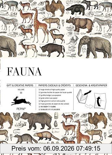 Fauna: Gift & Creative Paper Book Vol. 90 (Gift & creative papers (90))