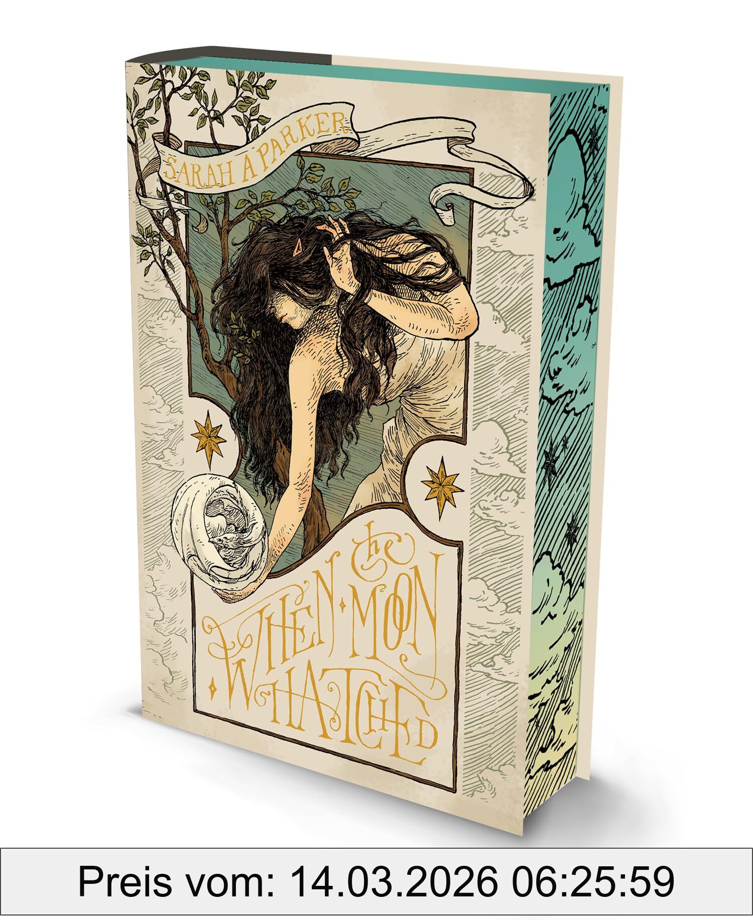 Parker, Sarah A. When The Moon Hatched Deluxe Edition (The Moonfall Series)
