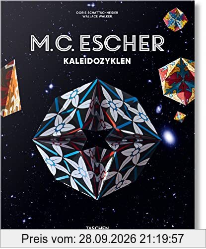 M.C. Escher. Kaleidozyklen
