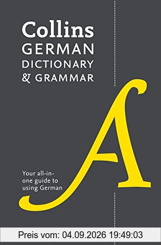 Collins Dictionaries: Collins German Dictionary and Grammar