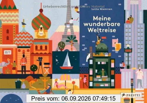 Meine wunderbare Weltreise: Das Leben ist bunt!