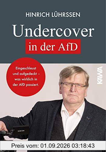 Undercover in der AfD: Eingeschleust und aufgedeckt- was wirklich in der AfD passiert.