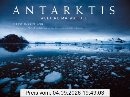 Antarktis - Welt Klima Wandel