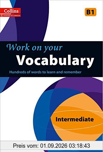 Vocabulary: B1 (Collins Work on Your)