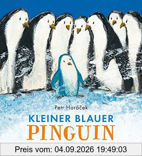 Kleiner blauer Pinguin