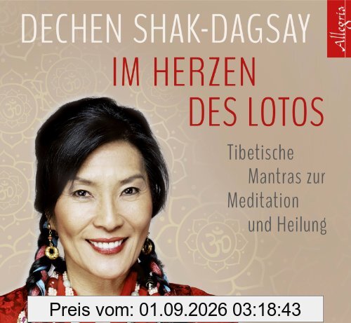 Mantras: Meine Erfahrungen mit der heilenden Kraft tibetischer Weisheit: 5 CDs