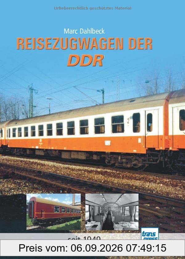 Reisezugwagen der DDR: seit 1949
