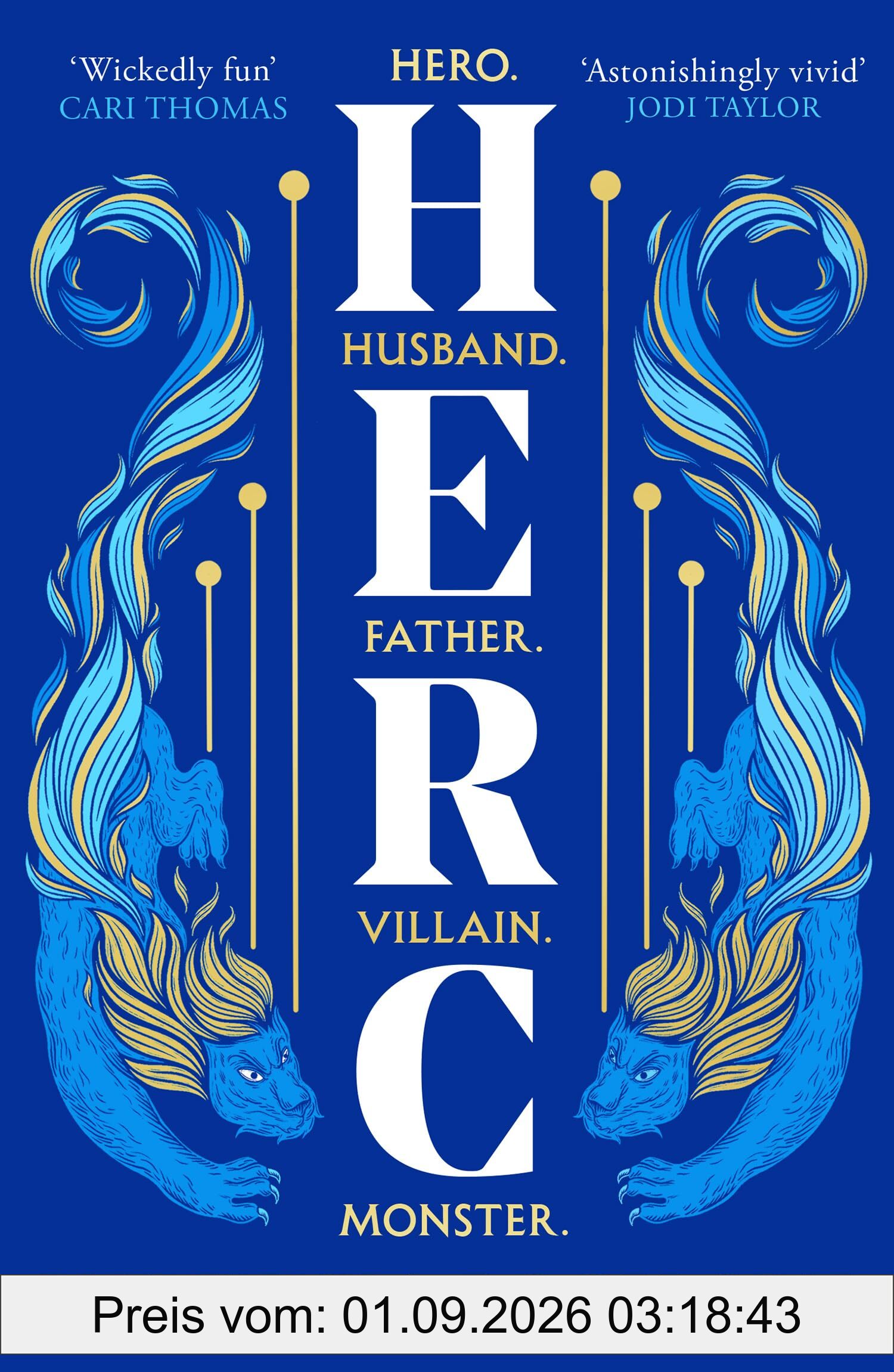 Herc: The enthralling new queer, feminist retelling of Greece’s greatest hero, Hercules’ myth
