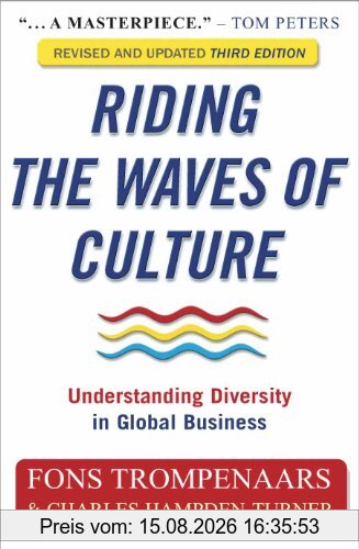 Fons Trompenaars Riding The Waves Of Culture, Understanding Cultural Diversity In Business