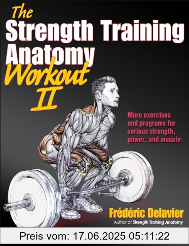 Binding : Taschenbuch, Label : Human Kinetics, Publisher : Human Kinetics, NumberOfItems : 1, PackageQuantity : 1, medium : Taschenbuch, numberOfPages : 351, publicationDate : 2012-04-04, authors : Frédéric Delavier, Michael Gundill, languages : english, ISBN : 1450419895