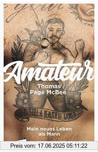 Binding : Taschenbuch, Edition : 1., Label : Blumenbar, Publisher : Blumenbar, medium : Taschenbuch, numberOfPages : 224, publicationDate : 2020-07-21, authors : Thomas Page McBee, translators : Lemke, Stefanie Frida, ISBN : 3351050836