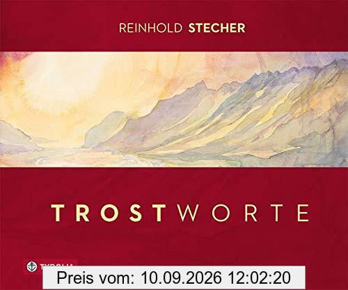 Trostworte: Bilder und Gedanken für die Zeit der Trauer. Mit Aquarellen des Autors. Herausgegeben von Peter Jungmann.