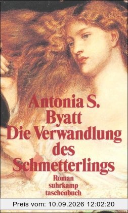 Die Verwandlung des Schmetterlings: Roman (suhrkamp taschenbuch)