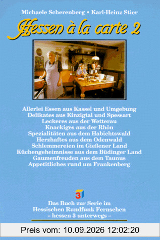Hessen à la carte 2: Das Buch zur Hr-Fernseh-Serie
