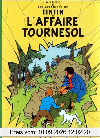 Les aventures de Tintin. Vol. 18. L'affaire Tournesol
