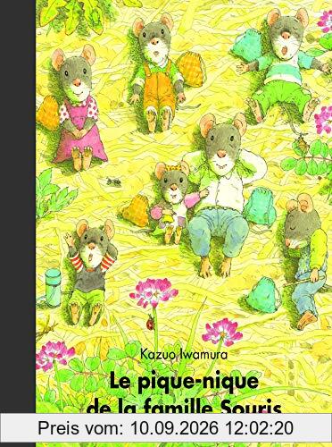 Le pique-nique de la famille Souris