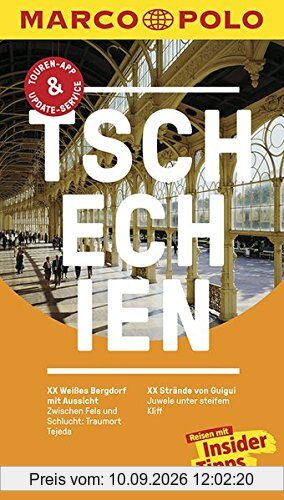 MARCO POLO Reiseführer Tschechien: Reisen mit Insider-Tipps. Inklusive kostenloser Touren-App & Update-Service