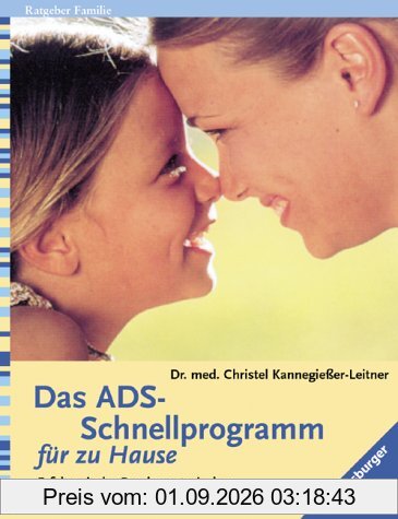 Das ADS-Schnellprogramm für zu Hause