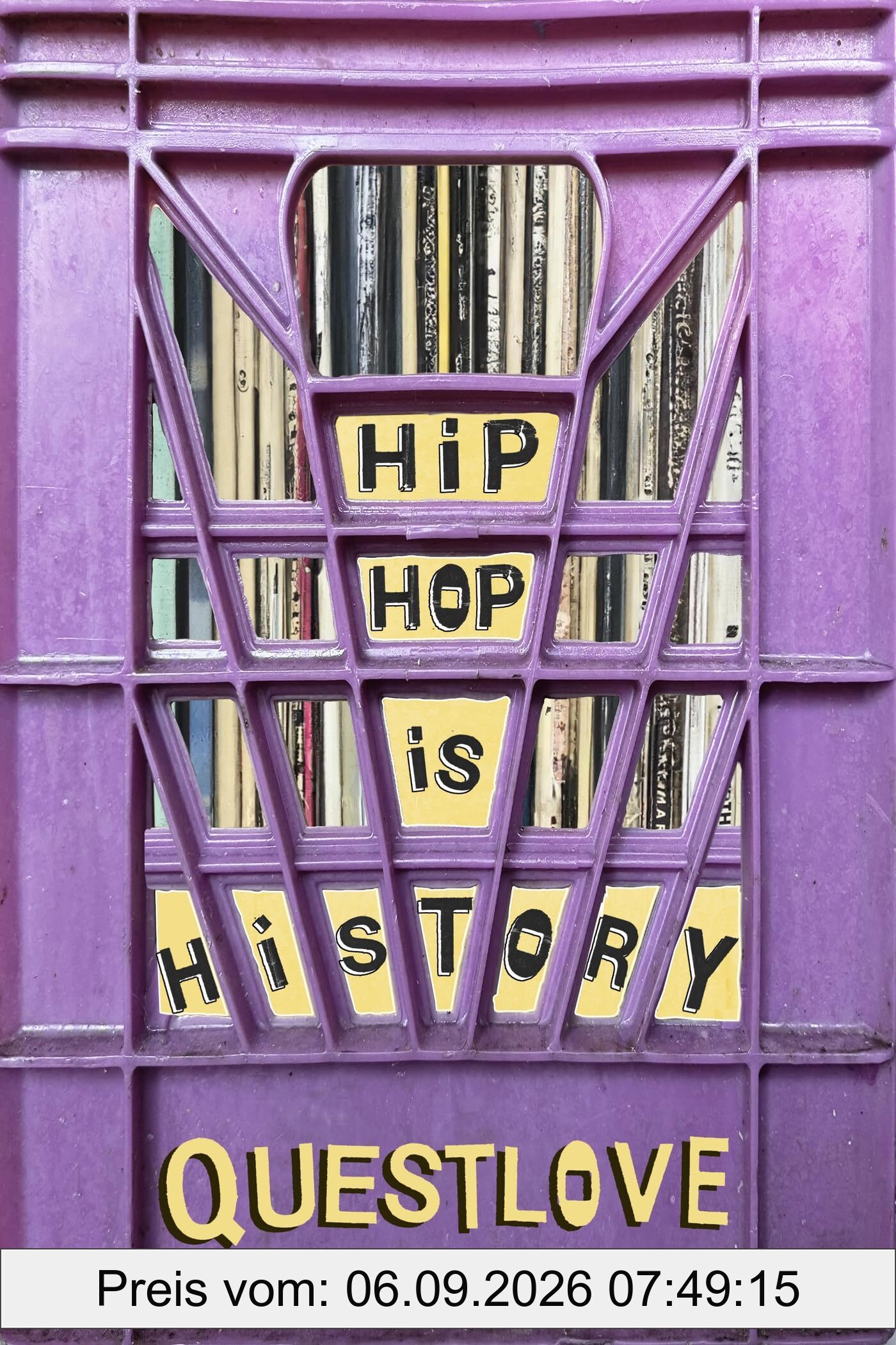 Hip-Hop Is History: The New York Times bestseller