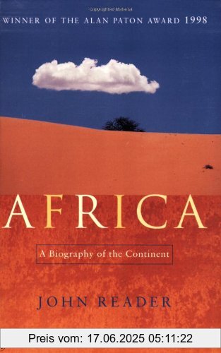 Binding : Taschenbuch, Edition : New Ed, Label : Penguin, Publisher : Penguin, NumberOfItems : 1, medium : Taschenbuch, numberOfPages : 816, publicationDate : 1998-11-05, releaseDate : 2011-07-20, authors : John Reader, languages : english, ISBN : 0140266755