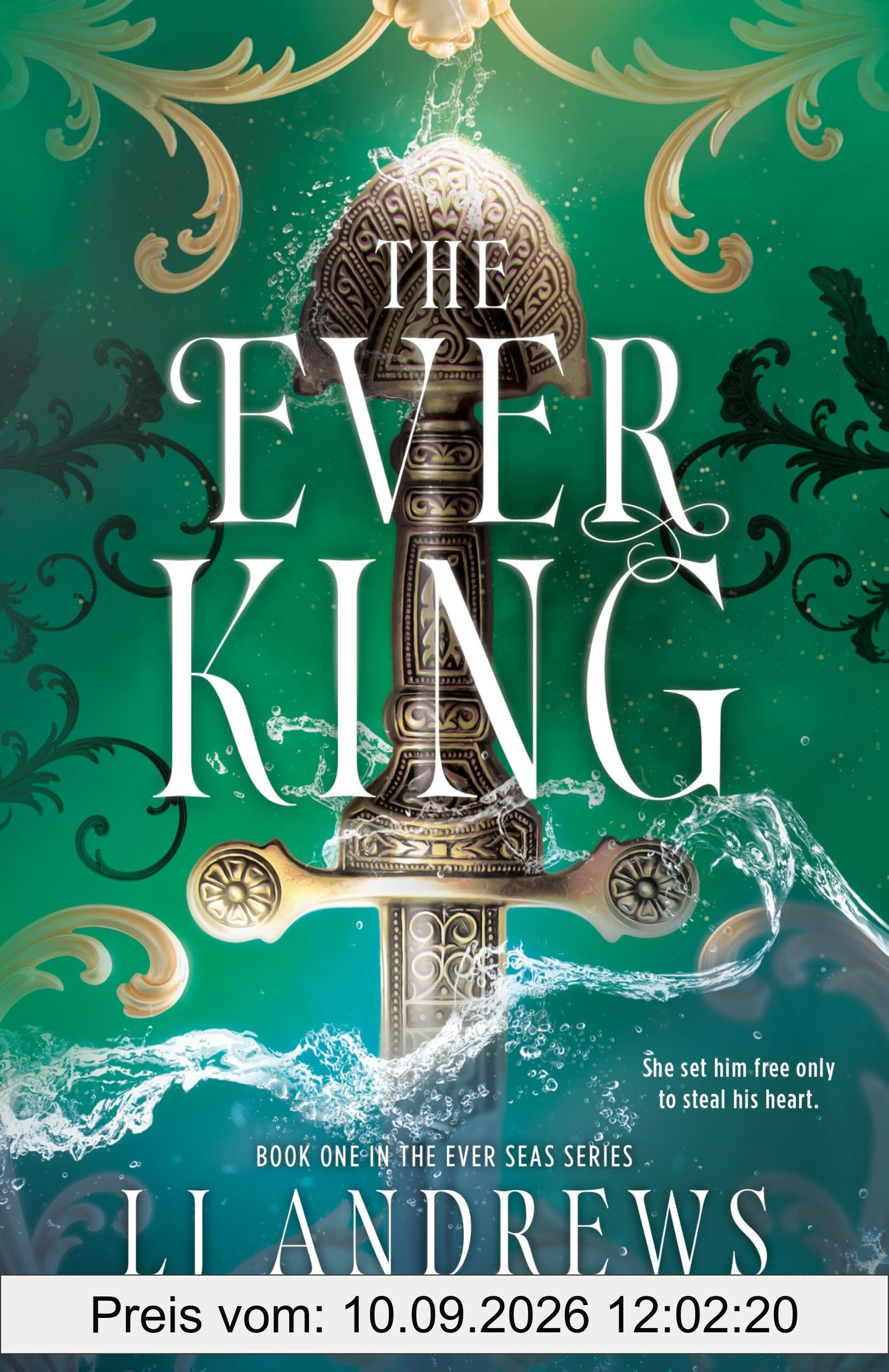 The Ever King: An Irresistible Tale of Fae Magic, Pirates, Secrets, and Forbidden Passion - TikTok Made Me Buy It!