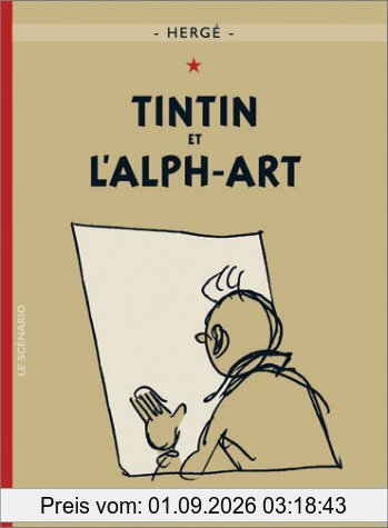 Les aventures de Tintin. Vol. 24. Tintin et l'alph-art