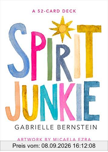 FLSH CARD-SPIRIT JUNKIE: A 52-Card Deck