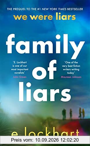 Family of Liars: The Prequel to We Were Liars