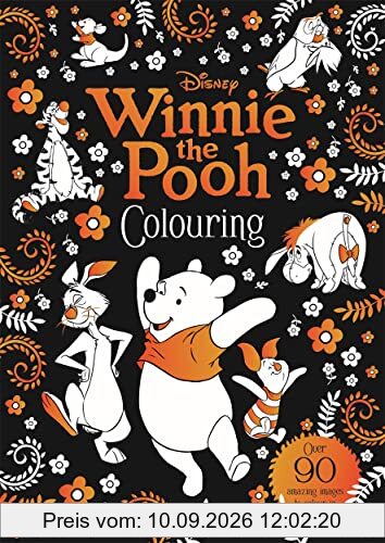 Disney: Winnie The Pooh Colouring (Young Adult Colouring)