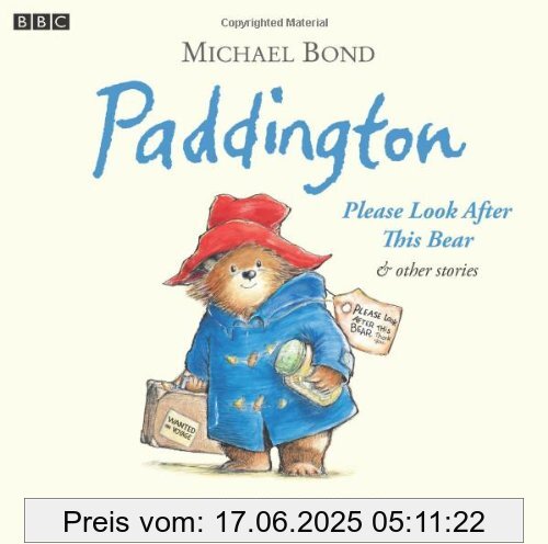 Binding : Audio CD, Label : Audiogo, Publisher : Audiogo, NumberOfItems : 1, Format : Audiobook, medium : Audio CD, publicationDate : 2009-04-09, authors : Michael Bond, languages : english, ISBN : 1408410052