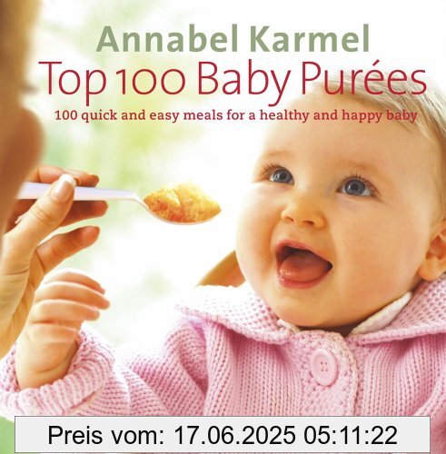 Binding : Gebundene Ausgabe, Label : Ebury Press, Publisher : Ebury Press, NumberOfItems : 1, medium : Gebundene Ausgabe, numberOfPages : 128, publicationDate : 2005-09-01, releaseDate : 2005-09-01, authors : Annabel Karmel, languages : english, ISBN : 0091904994