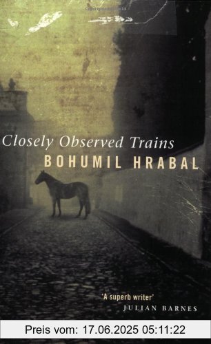 Binding : Taschenbuch, Label : Abacus, Publisher : Abacus, NumberOfItems : 1, medium : Taschenbuch, numberOfPages : 96, publicationDate : 1990-04-05, authors : Bohumil Hrabal, languages : english, ISBN : 0349101256