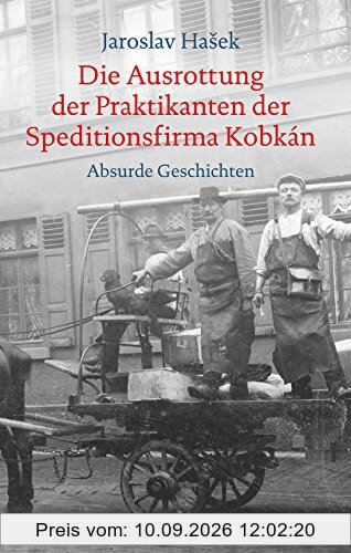 Die Ausrottung der Praktikanten der Speditionsfirma Kobkán: Absurde Geschichten