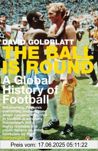 Binding : Taschenbuch, Label : Penguin, Publisher : Penguin, NumberOfItems : 1, medium : Taschenbuch, numberOfPages : 992, publicationDate : 2007-08-30, releaseDate : 2010-08-09, authors : David Goldblatt, languages : english, ISBN : 0141015829