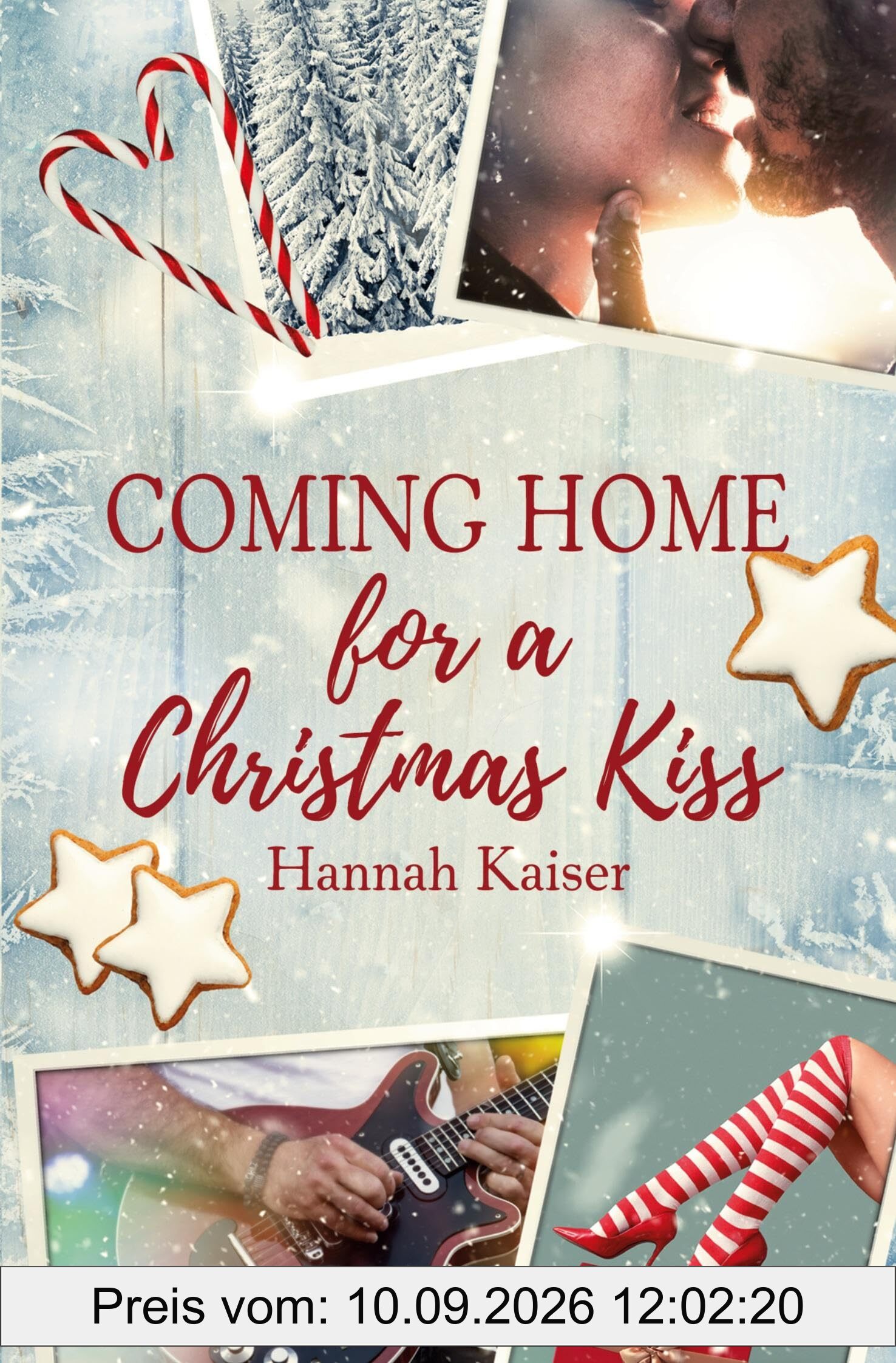 Coming Home for a Christmas Kiss (Love in Alaska)