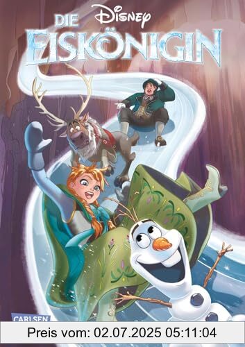 Die Buchhandlung in Oelde hat das Buch Disney Die Eiskönigin - Neue Abenteuer: Endlich wieder vereint: Comics für Fans von Elsa und Anna ab 8 Jahren