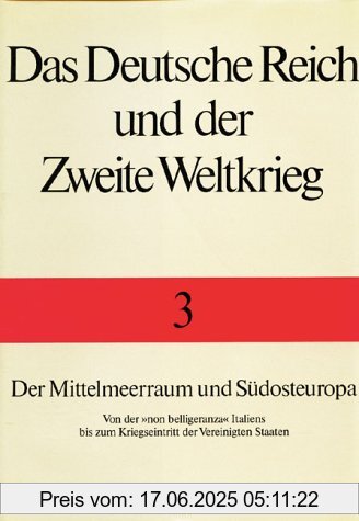 Binding : Gebundene Ausgabe, Label : Deutsche Verlags-Anstalt DVA, Publisher : Deutsche Verlags-Anstalt DVA, medium : Gebundene Ausgabe, numberOfPages : 748, publicationDate : 1984-09-01, authors : Gerhard Schreiber, Bernd Stegemann, publishers : Militärgeschichtliches Forschungsamt, languages : german, ISBN : 3421060975