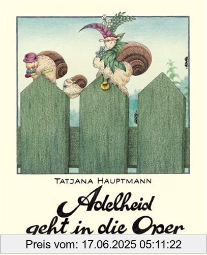 Binding : Gebundene Ausgabe, Label : Diogenes, Publisher : Diogenes, medium : Gebundene Ausgabe, numberOfPages : 32, publicationDate : 2004-04-01, authors : Tatjana Hauptmann, languages : german, ISBN : 3257011016