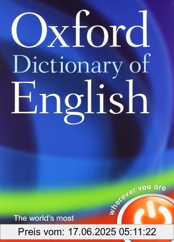 Binding : Gebundene Ausgabe, Edition : 3rd edition., Label : Oxford University Press, Publisher : Oxford University Press, NumberOfItems : 1, medium : Gebundene Ausgabe, numberOfPages : 2112, publicationDate : 2010-08-19, authors : Angus Stevenson, languages : english, ISBN : 0199571120