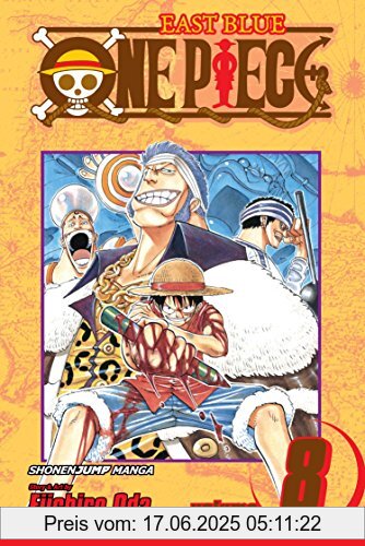 Brand : viz media, Binding : Taschenbuch, Edition : 1st, Label : Viz LLC, Publisher : Viz LLC, NumberOfItems : 1, PackageQuantity : 1, medium : Taschenbuch, numberOfPages : 192, publicationDate : 2013-09-03, releaseDate : 2005-10-10, authors : Eiichiro Oda, ISBN : 1421500752