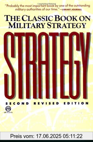 Binding : Taschenbuch, Edition : Revised, Label : Plume, Publisher : Plume, NumberOfItems : 1, PackageQuantity : 1, medium : Taschenbuch, numberOfPages : 448, publicationDate : 1991-03-30, releaseDate : 1991-03-30, authors : Hart, B. H. Liddell, languages : english, ISBN : 0452010713