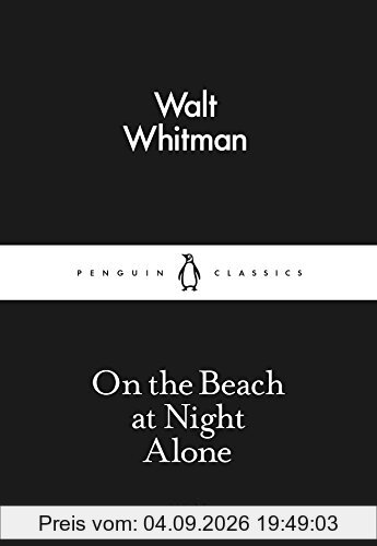 On the Beach at Night Alone (Little Black Classics 10)
