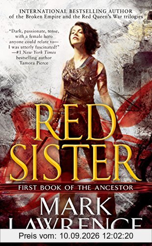 Red Sister (Book of the Ancestor, Band 1)