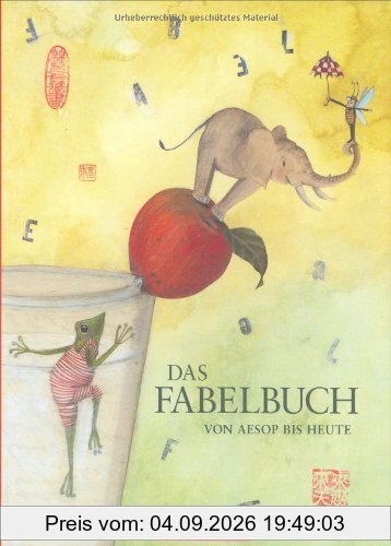 Das Fabelbuch von Aesop bis heute