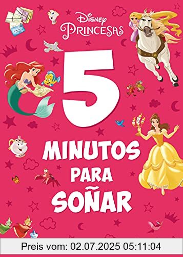 Die Buchhandlung in Oelde hat das Buch Princesas. 5 minutos para soñar (Disney. Princesas)
