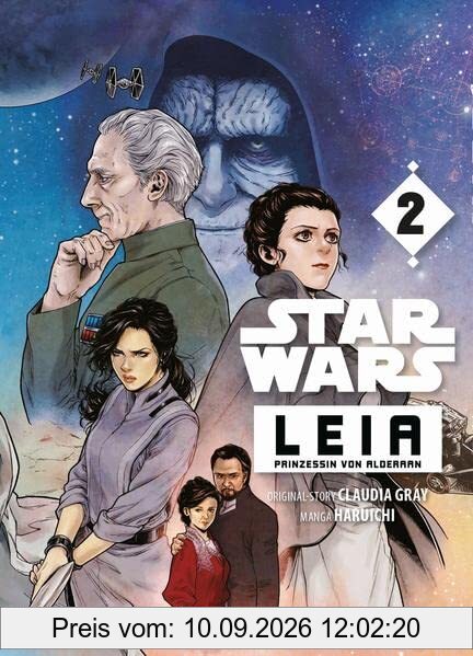 Star Wars - Leia, Prinzessin von Alderaan (Manga): Bd. 2