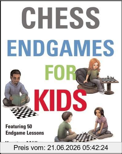 Karsten Müller Chess Endgames For Kids (Chess For Schools)