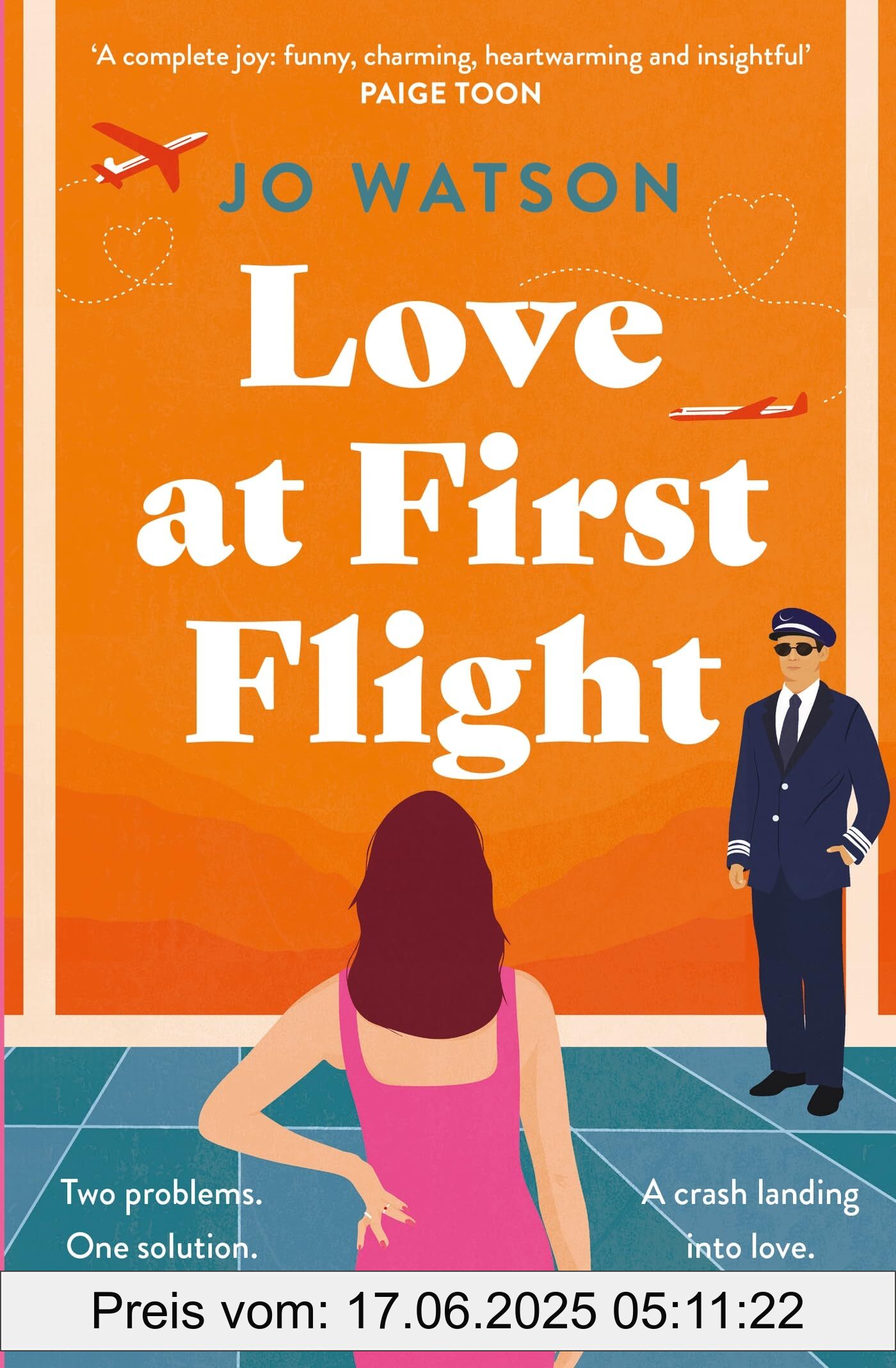 Binding : paperback, Edition : 1, Label : Love at First Flight : The heart-soaring fake-dating romantic comedy to fly away with!, medium : paperback, numberOfPages : 368, publicationDate : 2024-05-09, releaseDate : 2024-05-09, languages : english, ISBN : 1035400529
