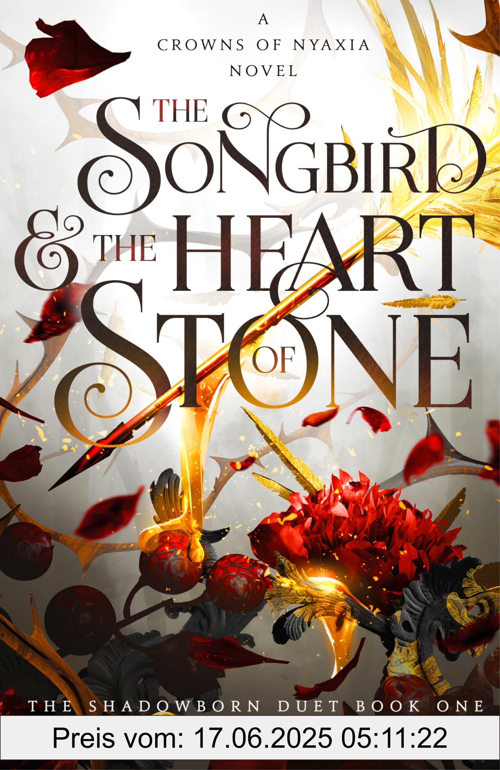 Brand : MACMILLAN, Binding : paperback, Edition : Air Iri OME, Label : The Songbird and the Heart of Stone : The Sunday Times bestselling third book in the Crowns of Nyaxia romantasy series, medium : paperback, numberOfPages : 448, publicationDate : 2024-11-19, releaseDate : 2024-11-19, languages : english, ISBN : 1035050722